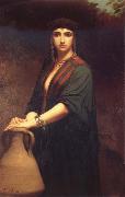 Charles Landelle Peasant Woman Spain oil painting artist
